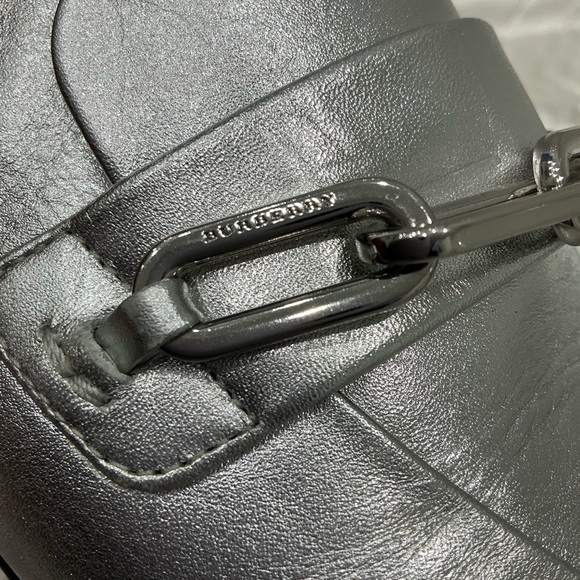 DRESSY BURBERRY sling back loafers🔥🔥 - Picture 16 of 16